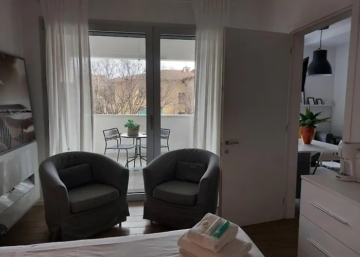 Апартаменты San Donato With Parking Флоренция